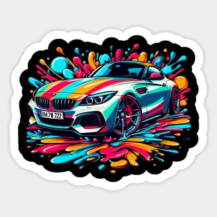 BMW Z4 Sticker